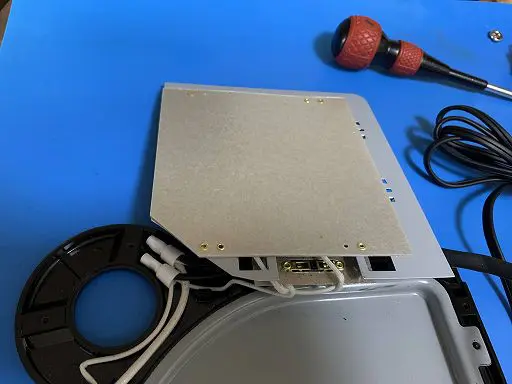 保温トレイ（東芝HW-91）購入 半田リワーク台に改造
