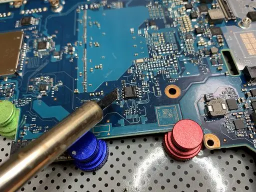 パナソニック レッツノート CF-SZ6 SOP8 BiosROM交換