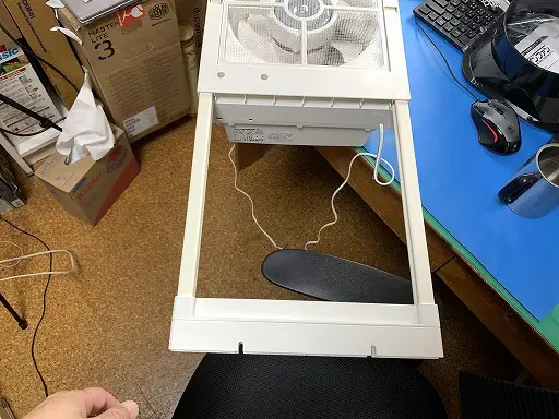 部屋がPCで暑すぎるので・・ツィンファン FMT-200SM 導入 レビュー