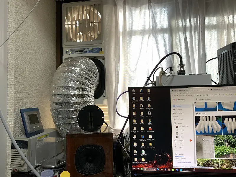 部屋がPC＆オーディオで暑すぎる ツィンファン 再レビュー