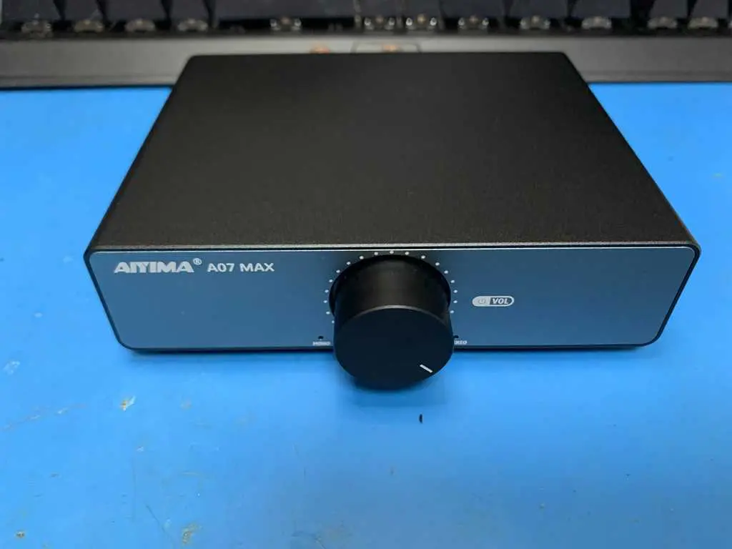 AIYIMA A07Max 視聴＆内部確認