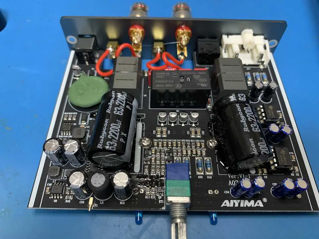 AIYIMA A07 MAX ハイグレードタイプ AIYIMA A07Max 視聴＆内部確認