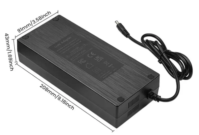 AIYIMA 48V5A GaN電源到着 1次視聴