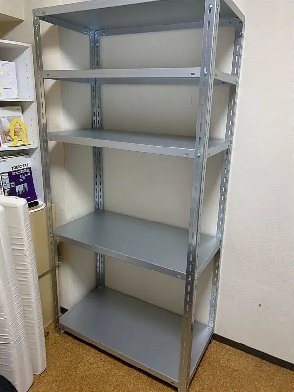 キタジマ スチールラック NC-875-18 購入・組み立て