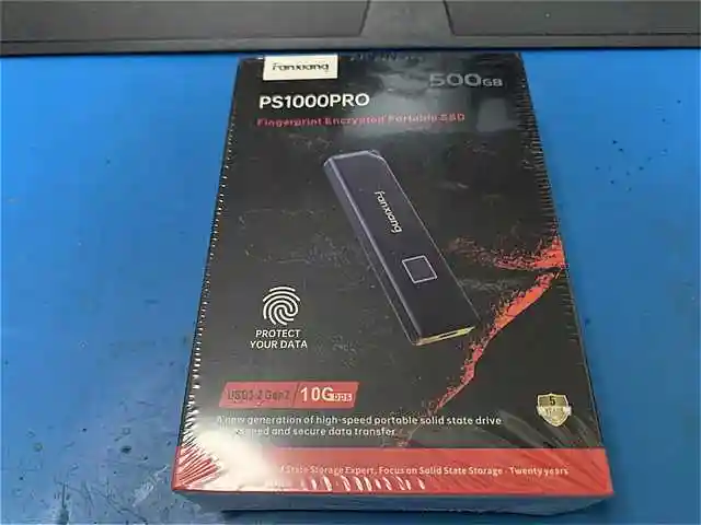 iphone16pro用に買ったSSDがヤバい・・・