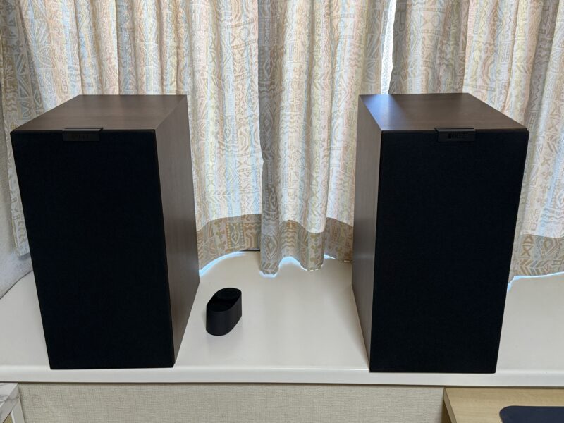 KEF Q Concerto Meta　サランネット取付