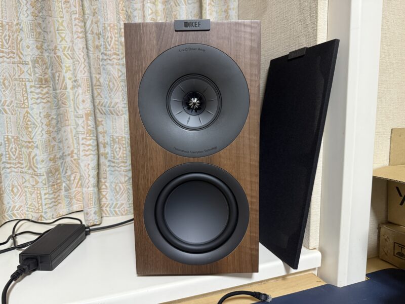 KEF Q Concerto Meta　正面