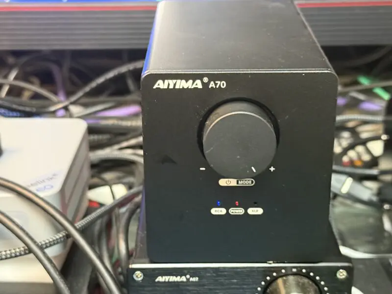 AIYIMA A70 分解・視聴