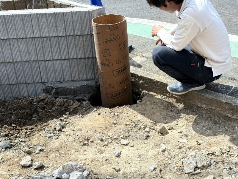 ポール基礎