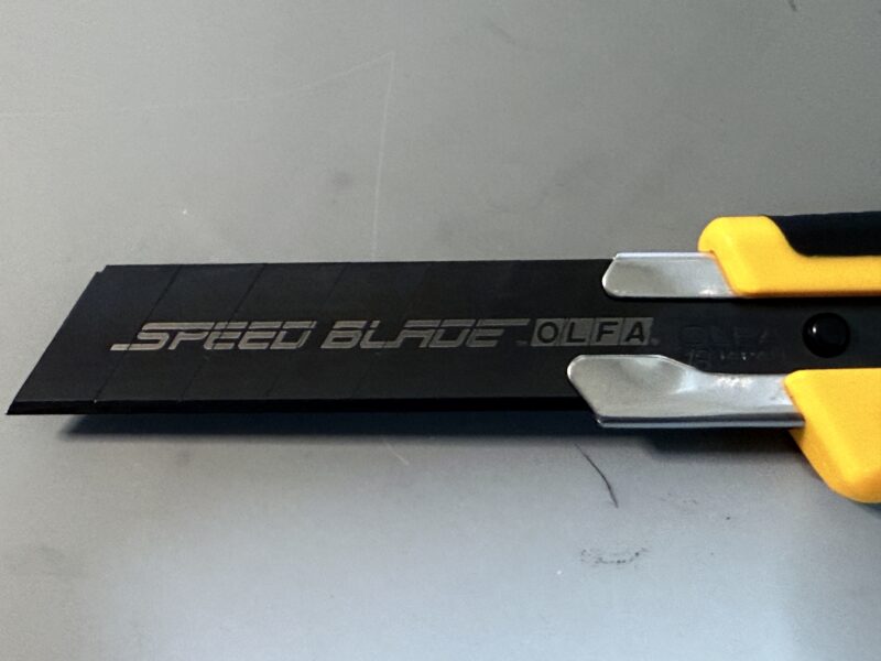 オルファ スピードハイパーAL型 刃