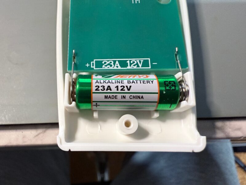 電池 23A12V