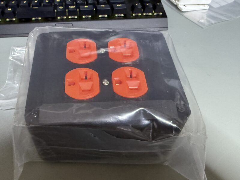 Aliexpress 電源ケース 購入・連動改造