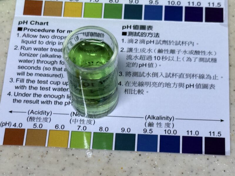 pH検査