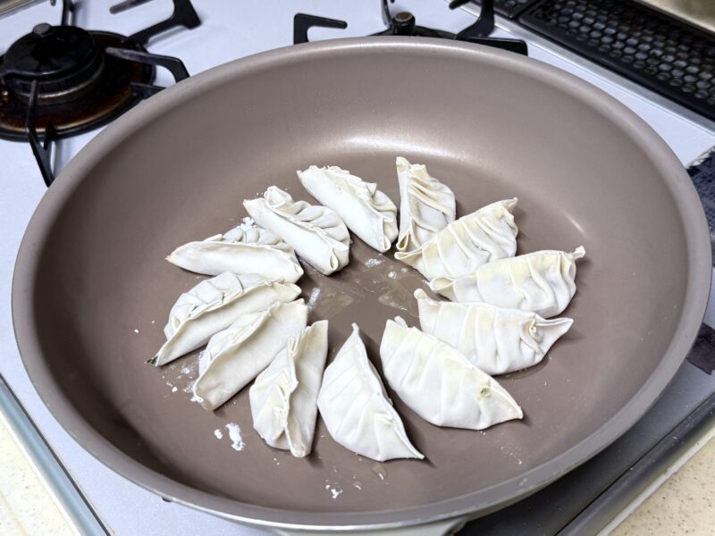 外はカリ!中はフワ! 美味しい餃子の焼き方