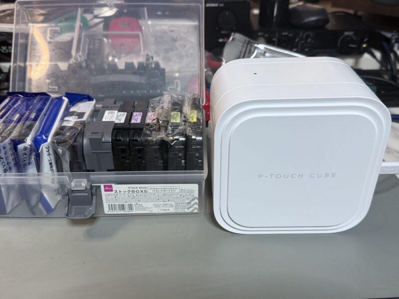 ピータッチキューブ PT-P910BT