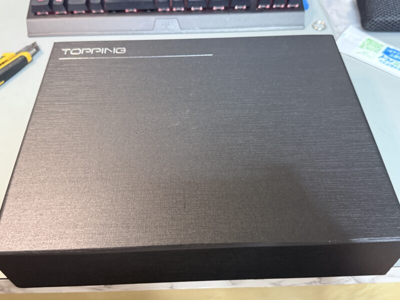 Topping DX5II 開封