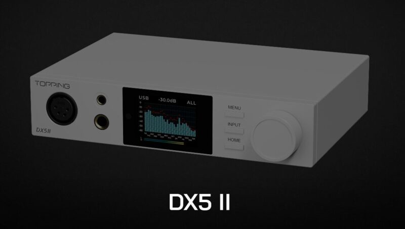 Topping 新しいDAC+HA DX5 II