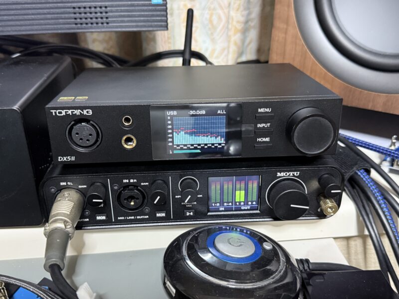 DX5II　FFT表示