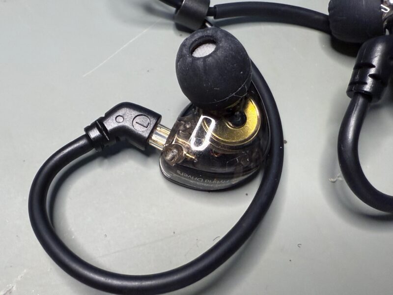 qdc SUPERIOR EX Cable 4.4-IEM2pinとPRX