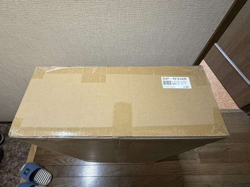 オーディオルームパネル　段ボール