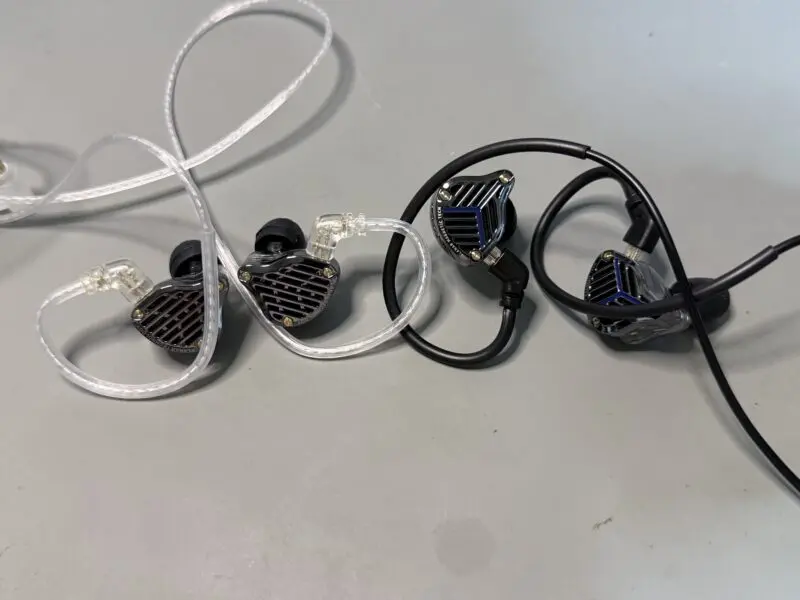 KZ 平面型イヤホン (PRX・PR3）視聴
