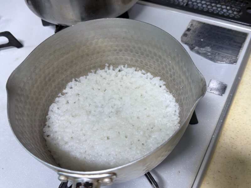 粥 完成