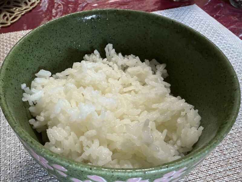 炊飯器ご飯