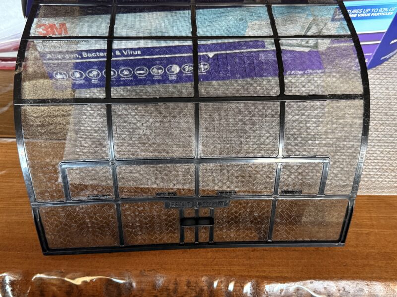 エアコンの掃除