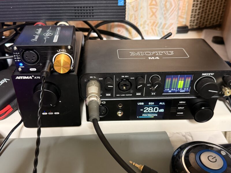 Nobsound U5ヘッドホンアンプ&DX5II視聴