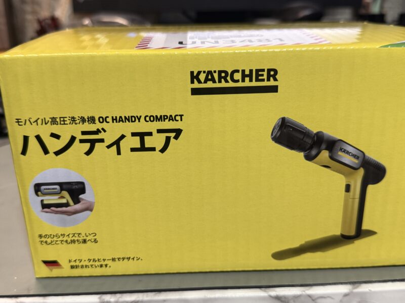 OC Handy Compact 　箱