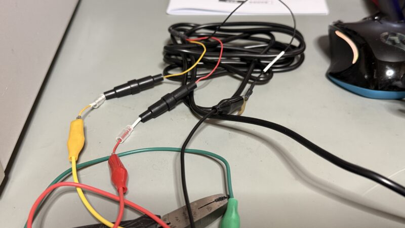  AUTO-VOX T11　電源周り