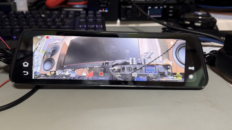  AUTO-VOX T11　照明ON