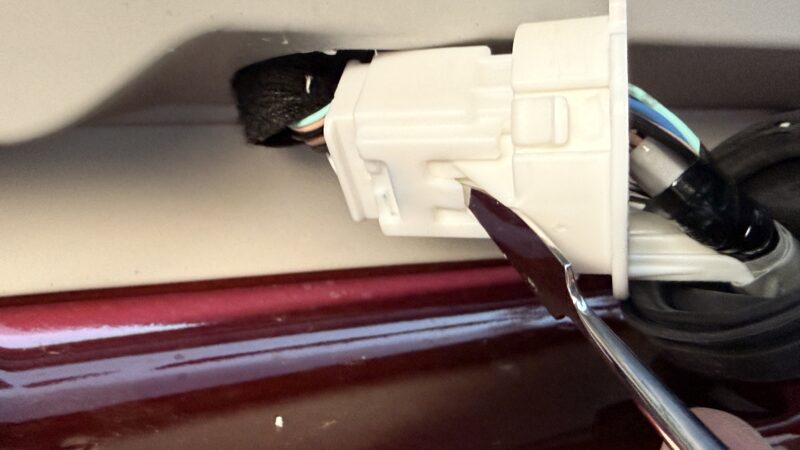 ライズゴムブーツ外し