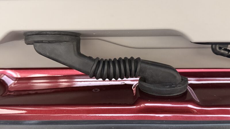 ライズゴムブーツ外し