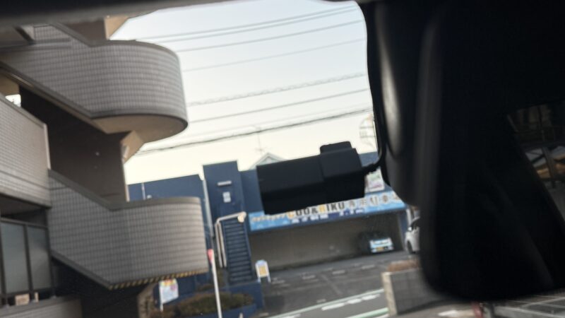 フロントカメラ