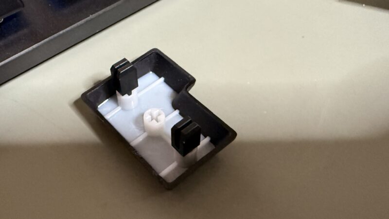 Huntsman V2　キー裏側