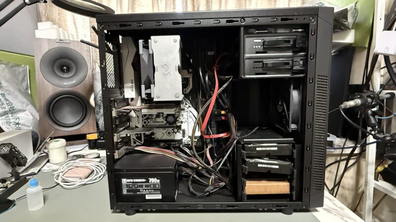 交換前のPC構成